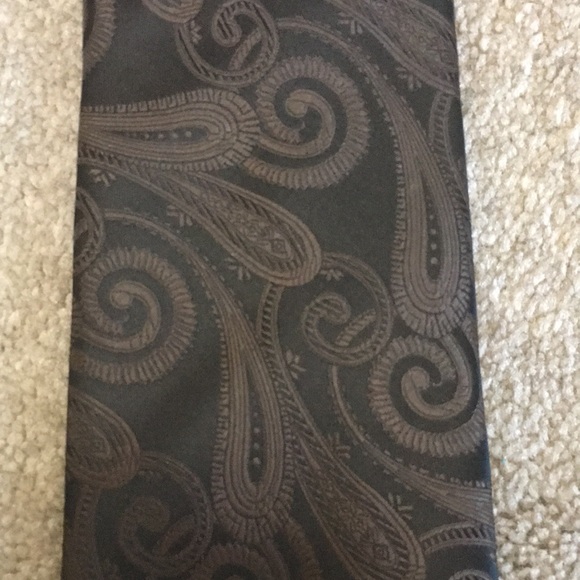 Paulo Sarto Paisley Tie - Picture 4 of 5
